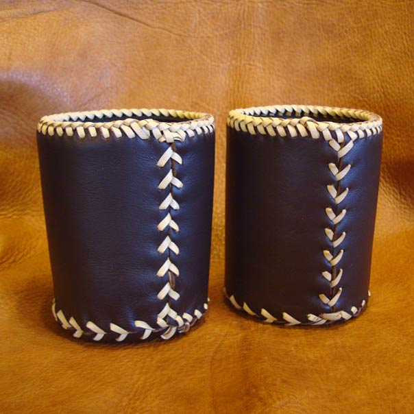 Leather Christmas Stocking